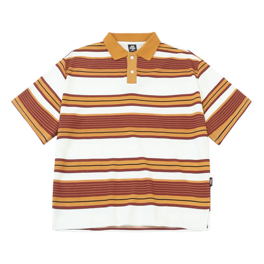 Camiseta Polo Hombre a Rayas con Solapa - Image 8