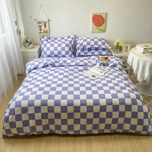 Juego de Cama Algodón Aloe de 4 Piezas - Image 3