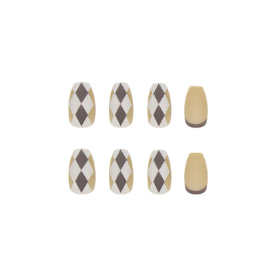 Uñas Postizas Minimalistas con Diseño Removible - Image 11