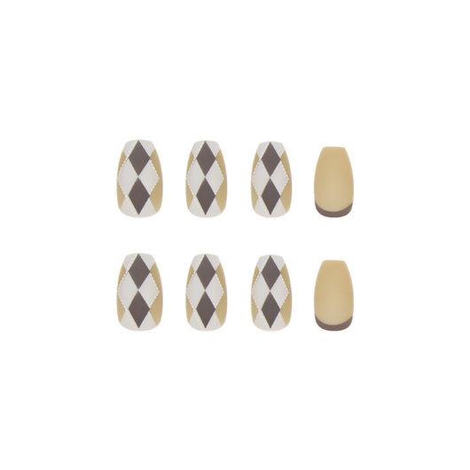 Uñas Postizas Minimalistas con Diseño Removible - Image 11