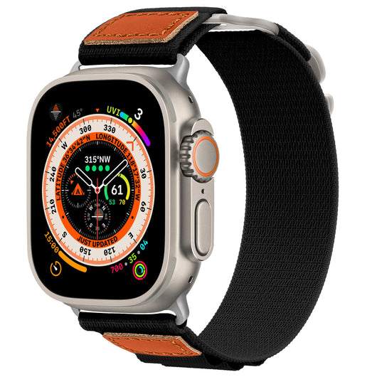 Correa de Reloj Tejida en Nylon y Cuero Premium - Image 14