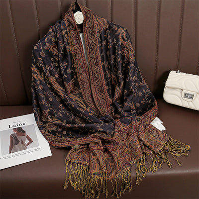 Pashmina Estampada para Mujer - Bufanda Cálida y Elegante - Image 24
