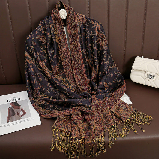 Pashmina Estampada para Mujer - Bufanda Cálida y Elegante - Image 24