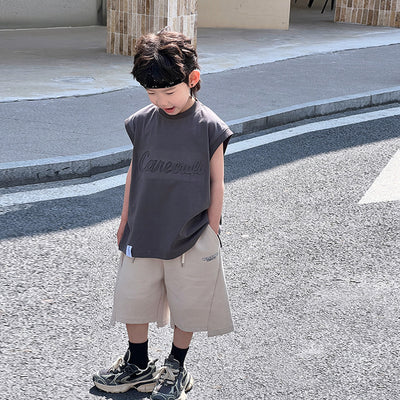 Chaleco Fresco sin Mangas para Niños - Diseño Moderno de Verano - Image 4