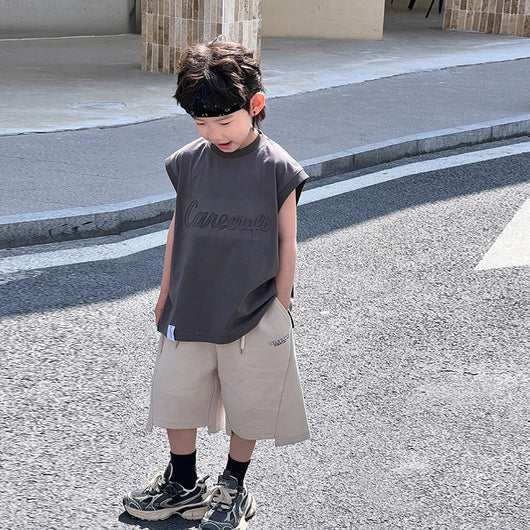 Chaleco Fresco sin Mangas para Niños - Diseño Moderno de Verano - Image 4