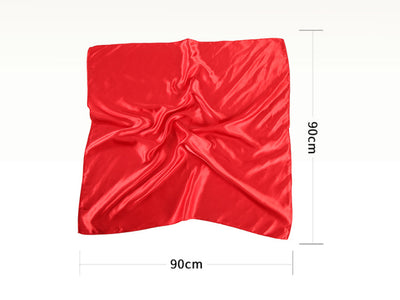 Pañuelo de Seda Artificial 90cm Satinado Brillante - Elegancia Pura - Image 48