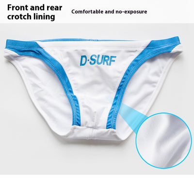 Bóxer de Baño Tricolor Cintura Baja para Hombre - Diseño Moderno Playa Verano - Image 12