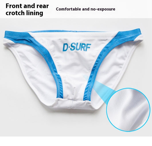 Bóxer de Baño Tricolor Cintura Baja para Hombre - Diseño Moderno Playa Verano - Image 12