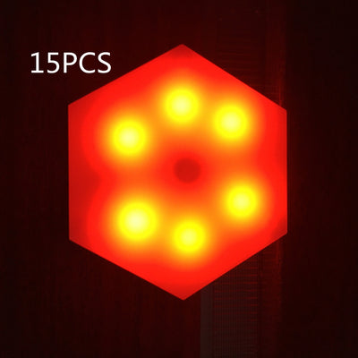 Luz Táctil Hexagonal RGB con Control Remoto - Image 12