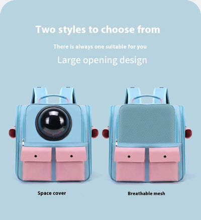 Mochila Transportadora Extensible para Mascotas - Capacidad Grande para Perros y Gatos - Image 19