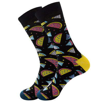 Calcetines Geométricos de Frutas para Mujer - Tendencia Urbana - Image 19