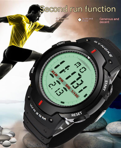 Reloj Deportivo Inteligente Pantalla Grande Resistente al Agua para Montaña y Aventura - Image 10