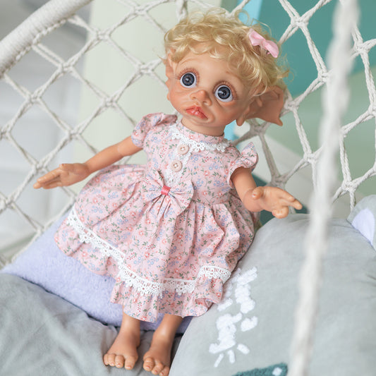 Muñeca Hada Elfa 40cm - Figura Decorativa de Colección - Image 2