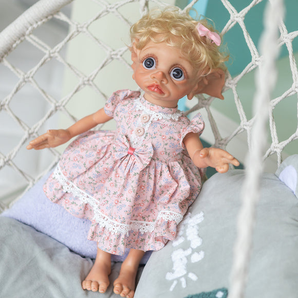 Muñeca Hada Elfa 40cm - Figura Decorativa de Colección
