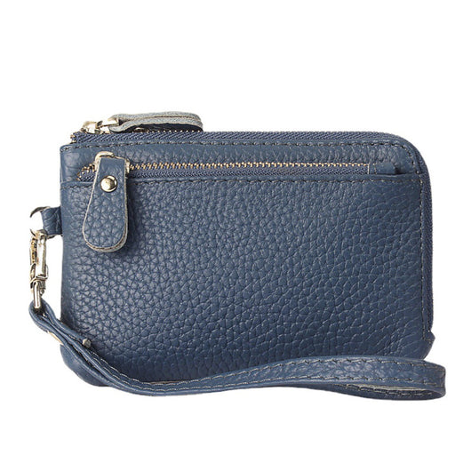 Cartera de Cuero para Mujer con Cierre de Cremallera y Monedero - Image 16