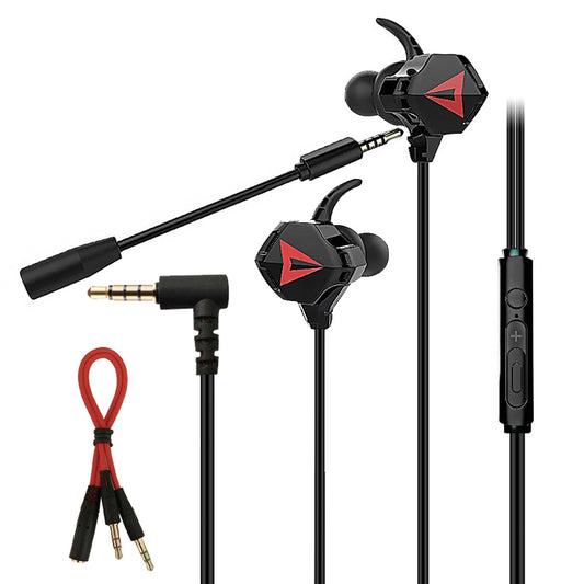 Auriculares Intrauditivos Cable 3.5mm con Diseño Trigo