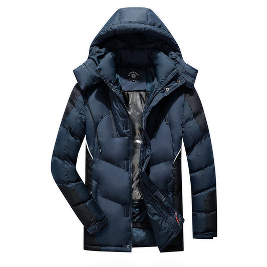 Chaqueta Casual de Algodón para Hombre - Estilo Moderno y Versátil