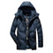 Chaqueta Casual de Algodón para Hombre - Estilo Moderno y Versátil