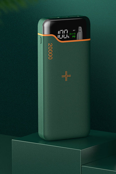 Batería Externa 20000mAh con Carga Rápida 22.5W y Carga Inalámbrica 15W - Image 10