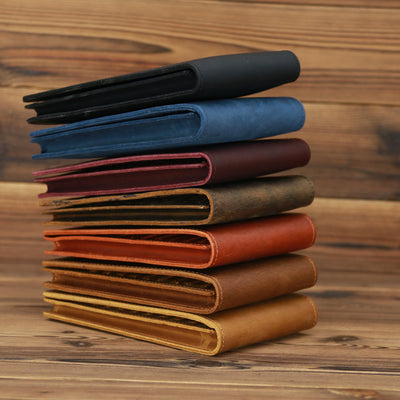 Cartera Hombre Cuero Genuino con Compartimento para Celular y Tarjetas - Image 7