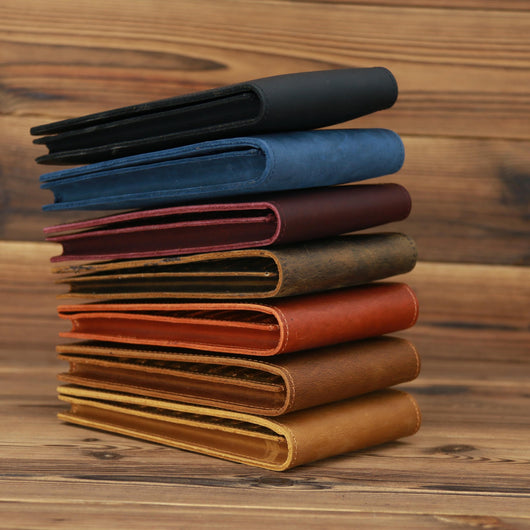 Cartera Hombre Cuero Genuino con Compartimento para Celular y Tarjetas - Image 7