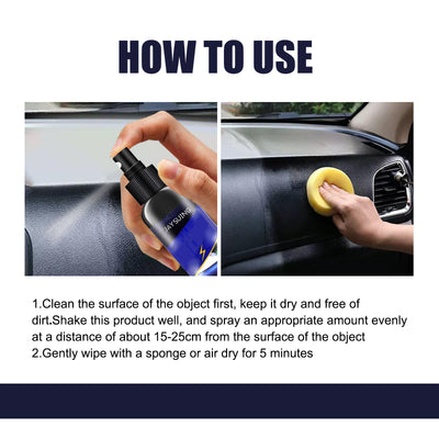 Kit Completo de Limpieza y Protección para Interiores de Auto - Image 18