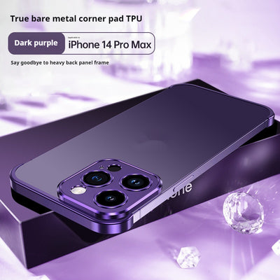 Funda Protectora con Refuerzo de Esquinas para Teléfono - Diseño Minimalista Anti-Caídas - Image 4