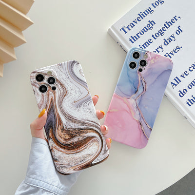 Funda Mármol para Celular - Diseño Elegante en Silicona - Image 8