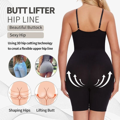 Body Reductor Tipo Tank Top Control de Abdomen Cuerpo Completo - Image 14
