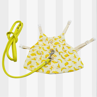 Arnés y Correa de Paseo para Conejo - Diseño Banana con Tracción Segura - Image 10