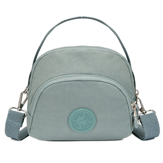 Bolsa Mensajera de Lona y Nylon para Mamá - Bolso Bandolera Compacto - Image 15
