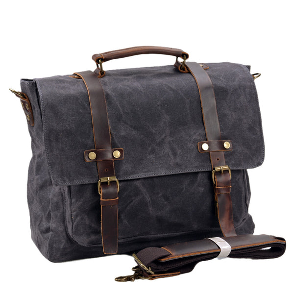 Bolsa Crossbody Ejecutiva para Viajes de Negocios - Image 6