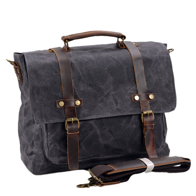 Bolsa Crossbody Ejecutiva para Viajes de Negocios - Image 6