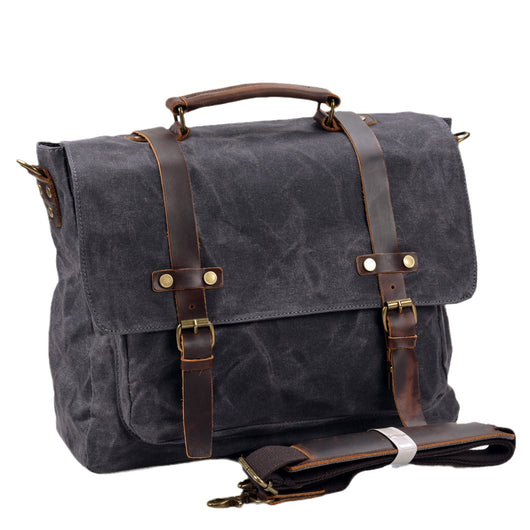 Bolsa Crossbody Ejecutiva para Viajes de Negocios - Image 6