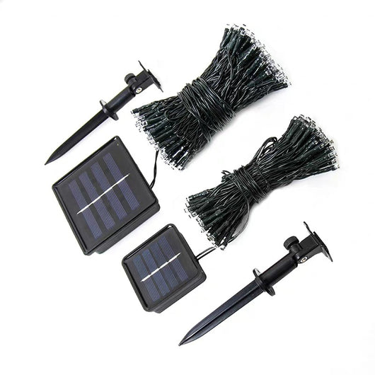 Luz Solar Decorativa Doble Loto LED - Image 13