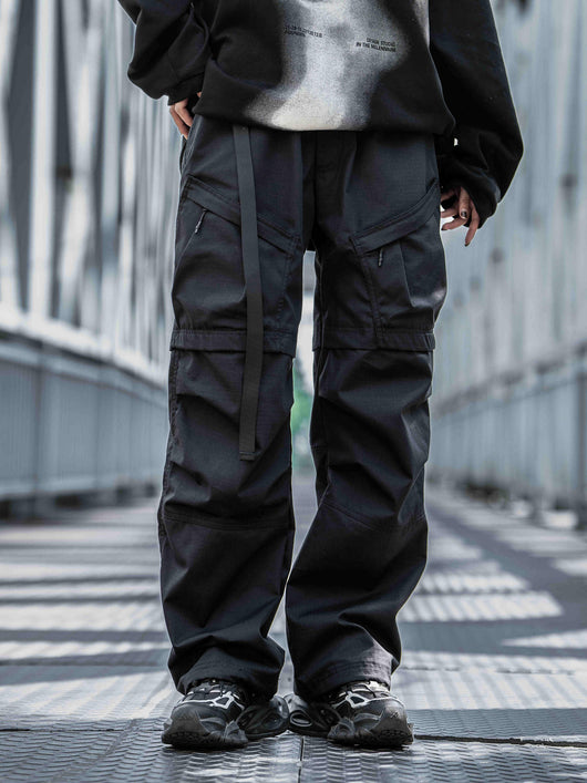 Pantalones Cargo Tácticos Hombre con Múltiples Bolsillos - Image 2