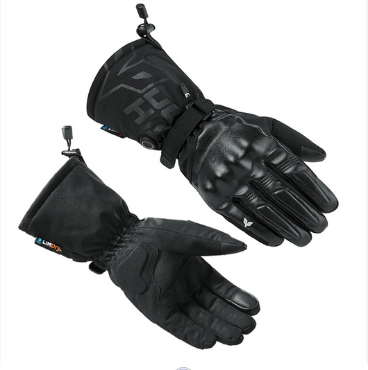 Guantes Térmicos Eléctricos Antideslizantes con Control de Temperatura