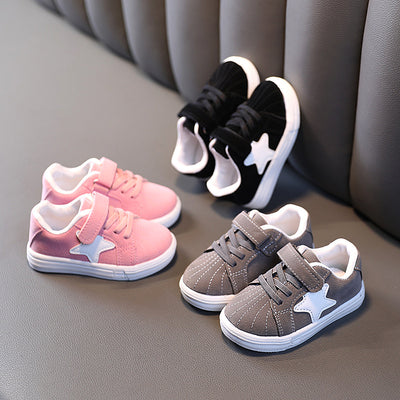Zapatos Deportivos Infantiles con Suela Suave - Diseño Estrella para Niños - Image 3