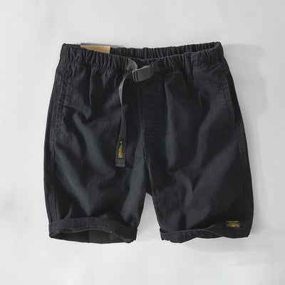 Pantalones Cortos de Trabajo Casual en Algodón para Hombre - Image 6