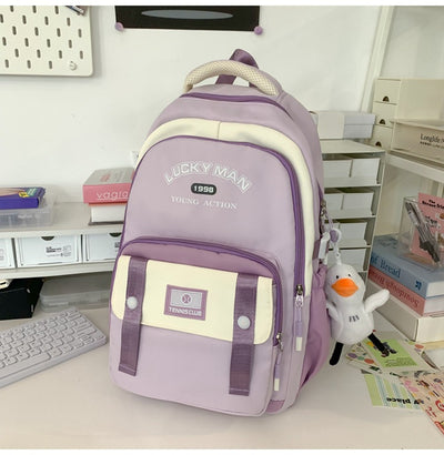 Mochila Versátil de Gran Capacidad con Diseño Moderno - Image 13