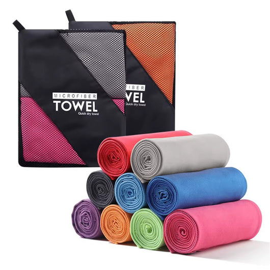 Toalla Deportiva Multicolor de Secado Rápido y Portátil - Image 3
