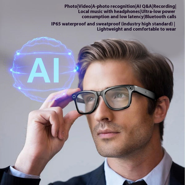 Gafas de Sol Inteligentes Bluetooth Generación 3 con Marco Magnético para Hombre
