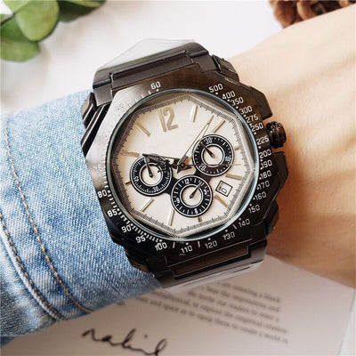 Reloj de Diamantes con Calendario - Image 8