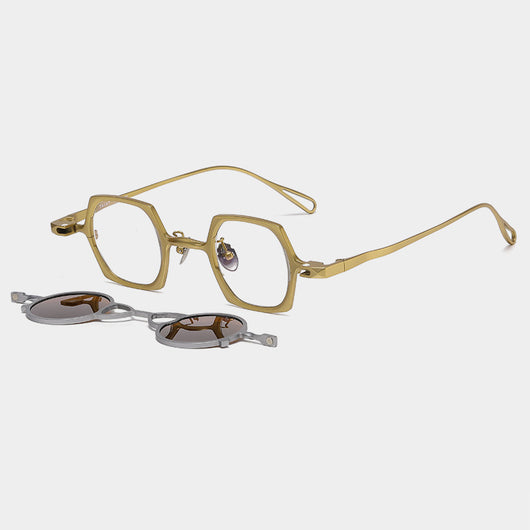 Gafas de Sol Polarizadas con Soporte Magnético de Titanio Puro - Image 6