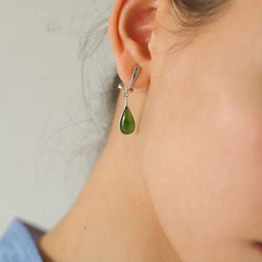 Aretes de Lujo Francés sin Perforación para Mujer - Image 7