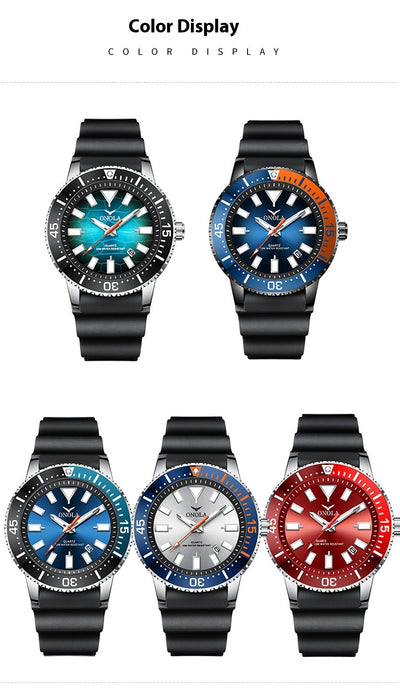 Reloj de Hombre Casual Profesional Resistente al Agua con Movimiento de Cuarzo - Image 15