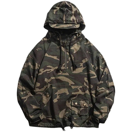 Chaqueta Táctica de Camuflaje para Trabajo Profesional - Image 12