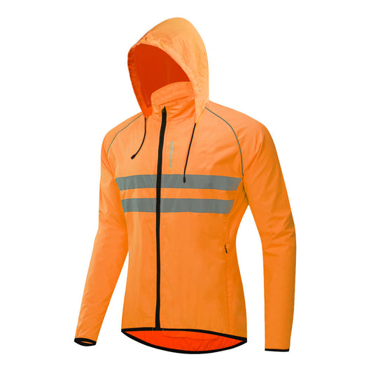 Chaqueta Cortavientos con Capucha Secado Rápido para Ciclismo de Montaña - Image 20