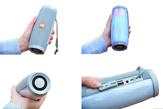 Parlante Bluetooth Portátil 10W Resistente al Agua con Subwoofer - Image 34