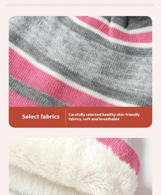 Conjunto Invernal Completo: Gorro, Bufanda y Guantes Acolchados - Image 27